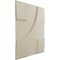 Ekena Millwork 19 5/8in. W x 19 5/8in. H Nestor EnduraWall Decorative 3D Wall Panel Covers 2.67 Sq. Ft. WP20X20NEEPE - alternate 3